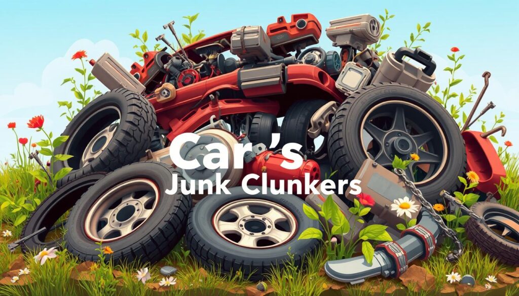 Recycle Junk Car Parts
