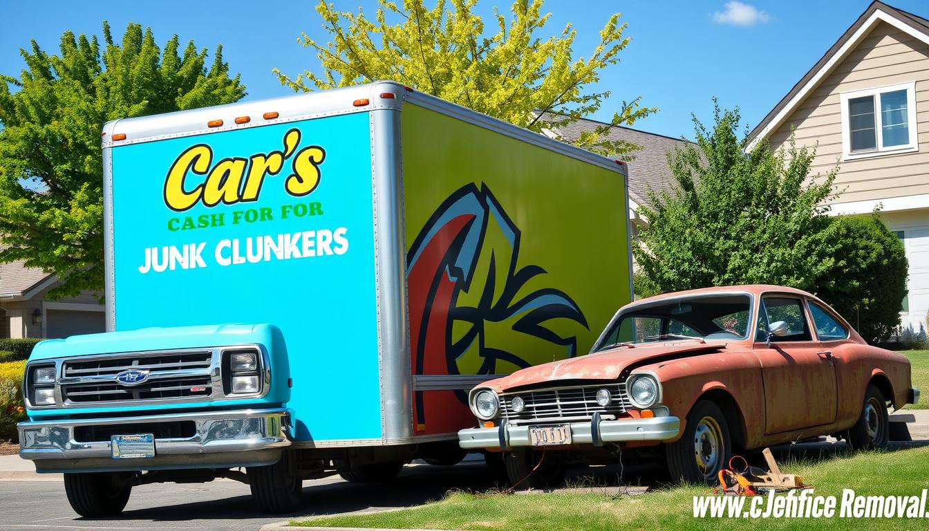 junk car pick up service